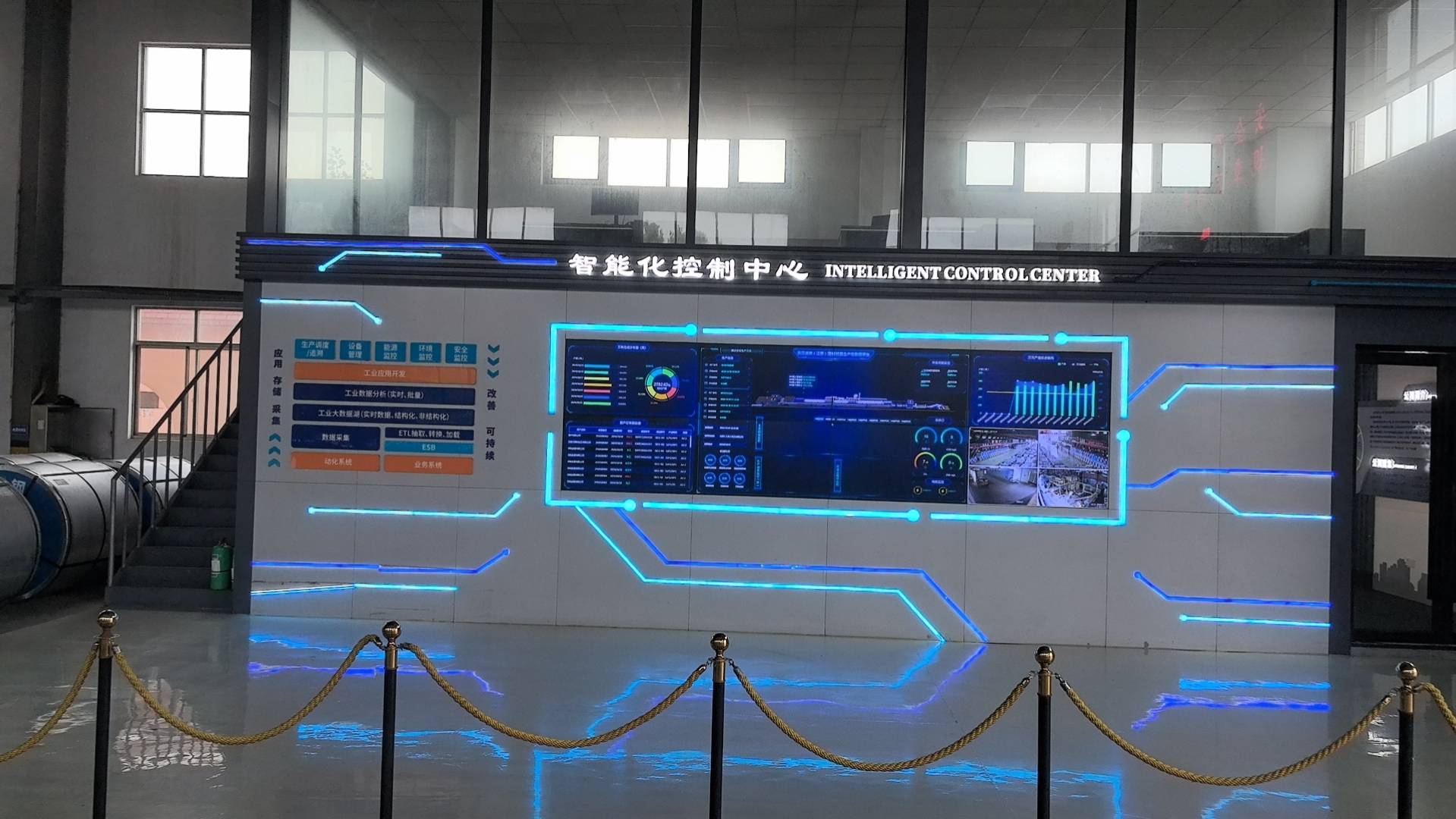 智能化控制中心